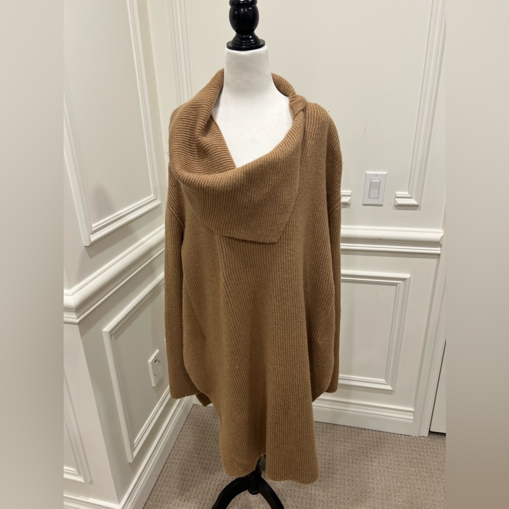 Sonia Rykiel camel hair dress. Size S